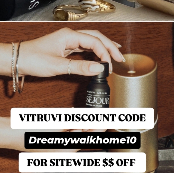 🆕 VITRUVI DISCOUNT CODE SITEWIDE USE - Picture 1 of 4